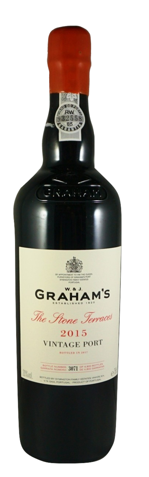 GRAHAM´S THE STONE TERRACES VINTAGE 2015