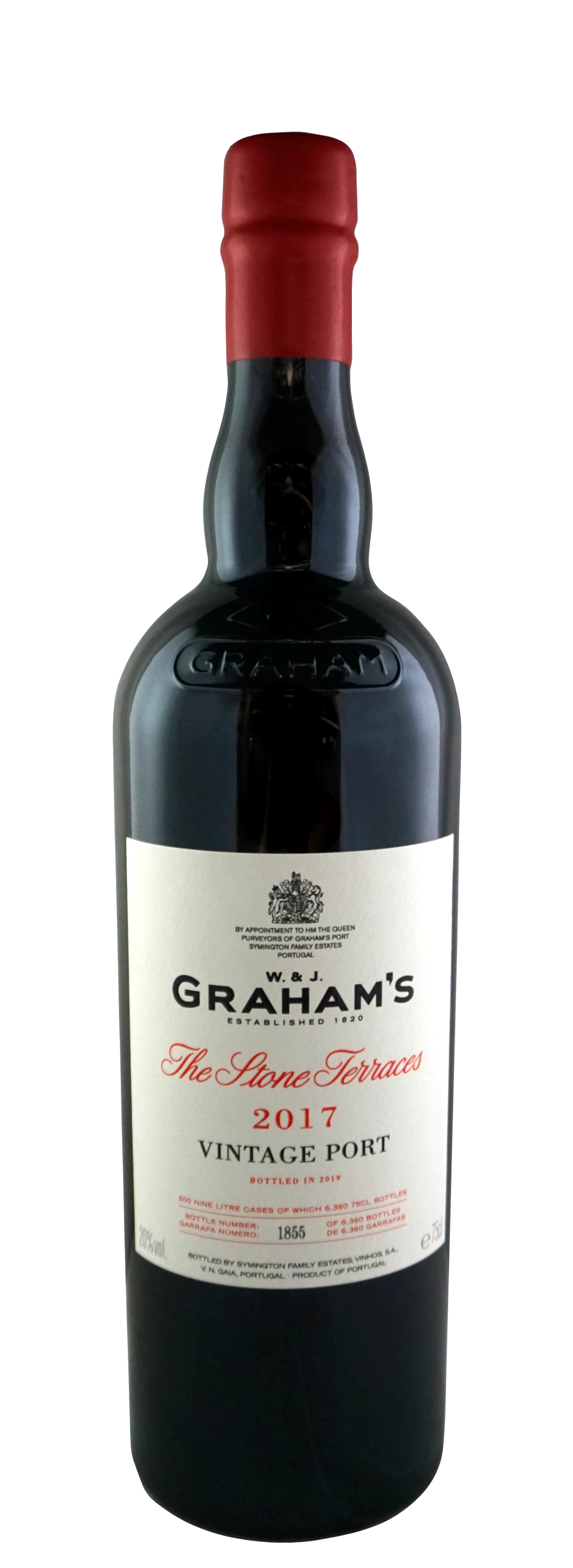 GRAHAM´S STONE TERRACES VINTAGE 2017