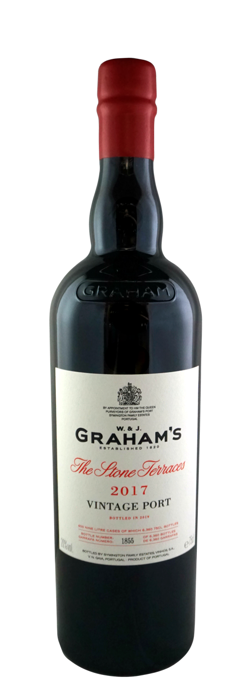 GRAHAM´S STONE TERRACES VINTAGE 2017