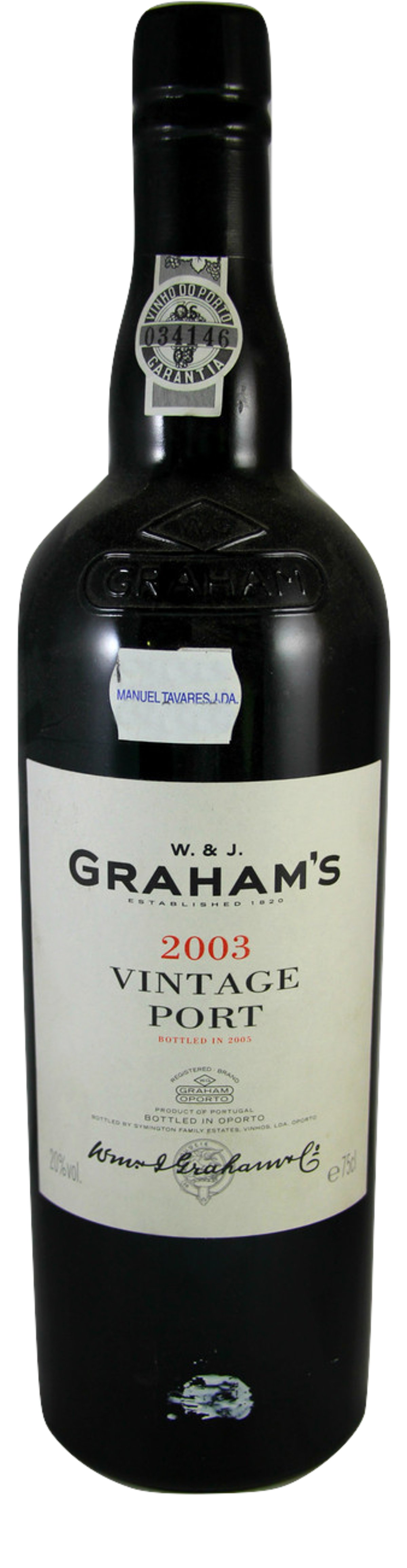 GRAHAM´S VINTAGE 2003