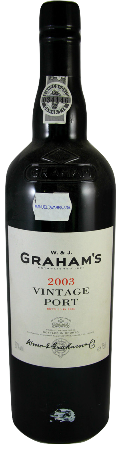 GRAHAM´S VINTAGE 2003