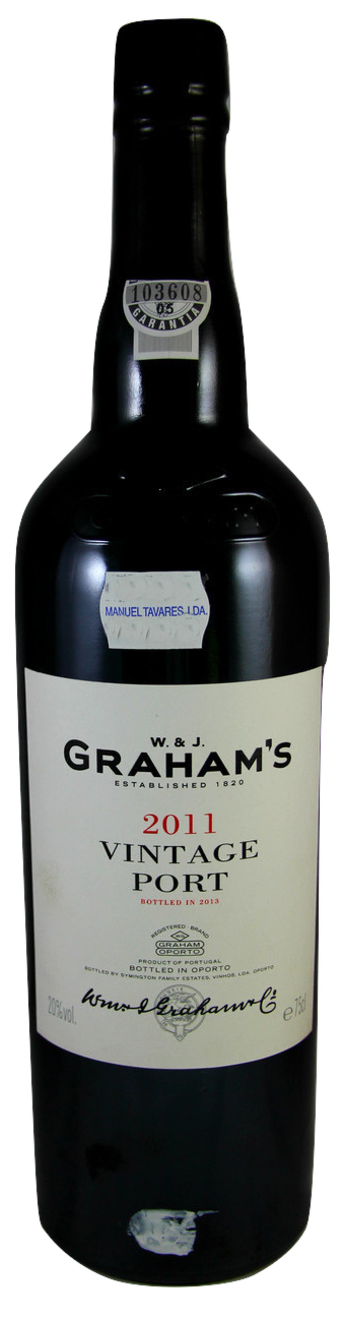 GRAHAM´S VINTAGE 2011