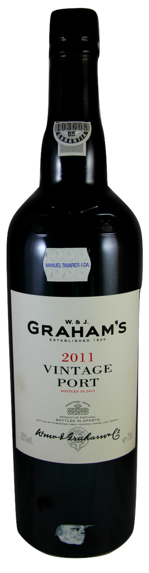 GRAHAM´S VINTAGE 2011