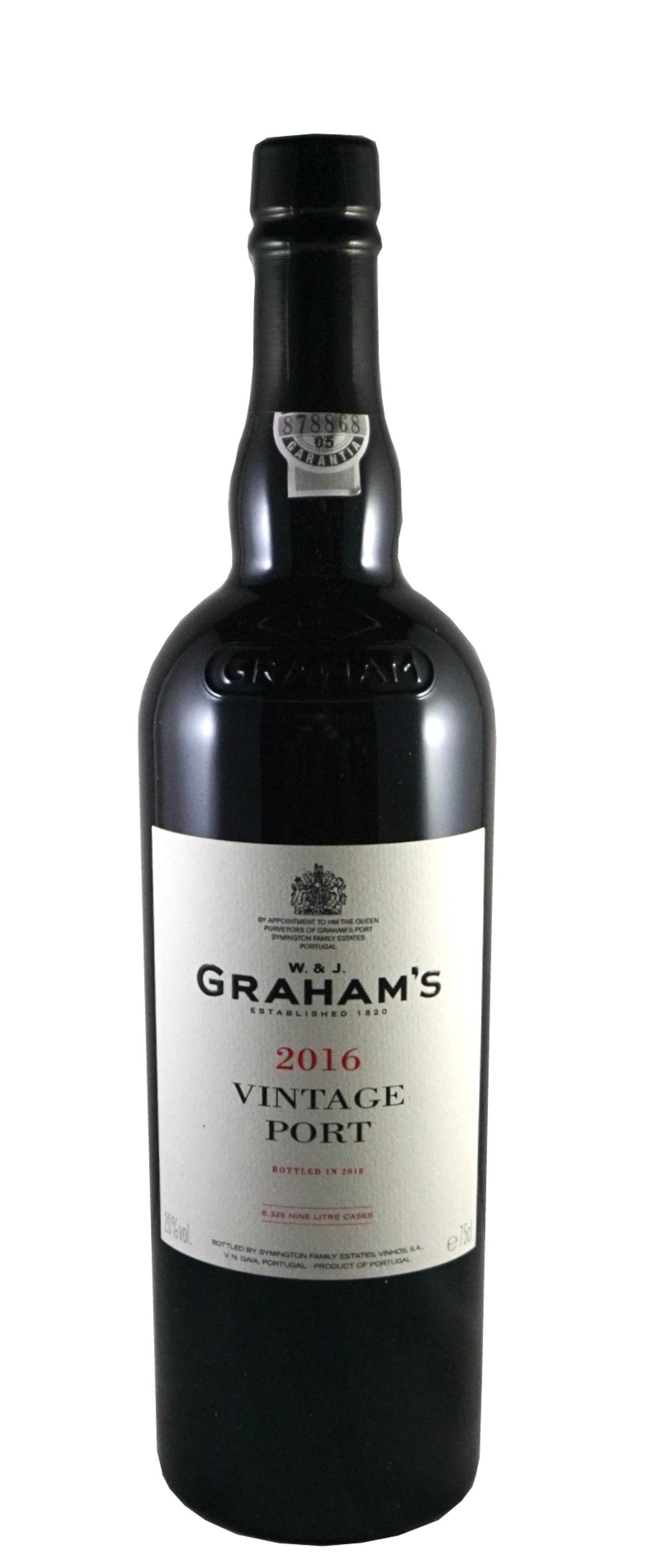 GRAHAM´S VINTAGE 2016