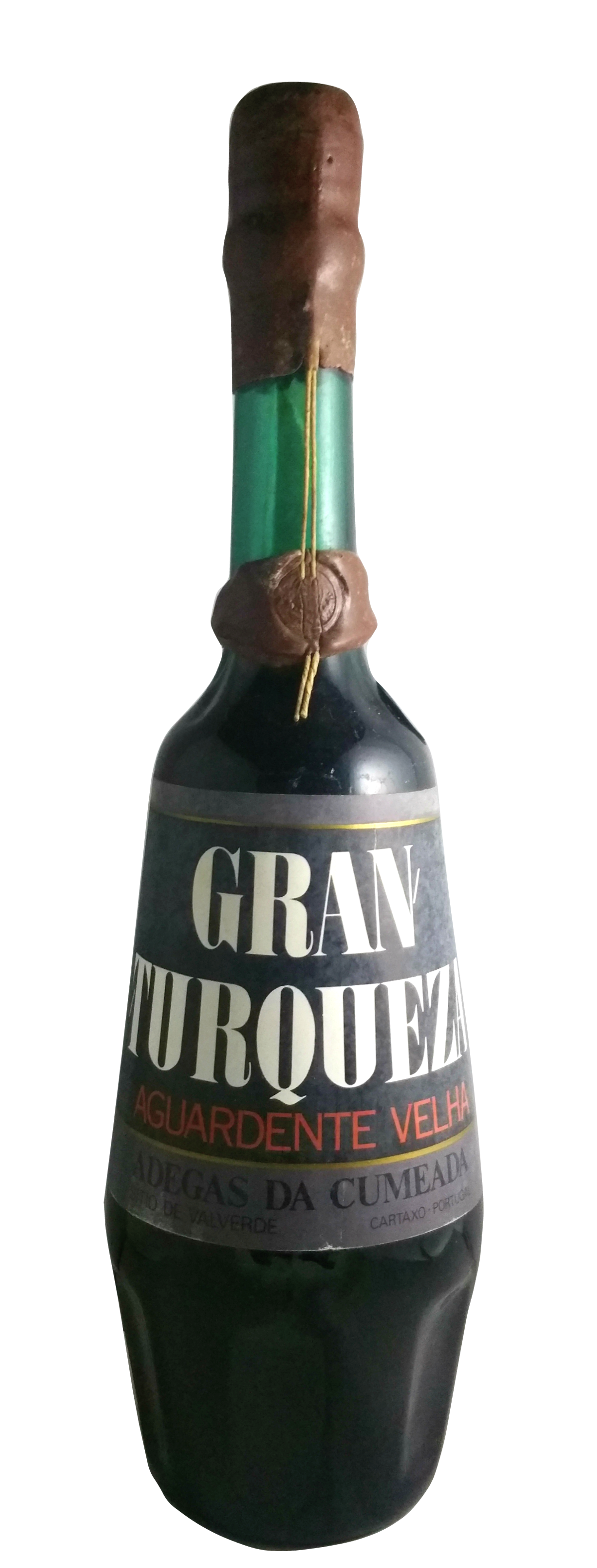 GRAN TURQUEZA AGUARDENTE VELHA