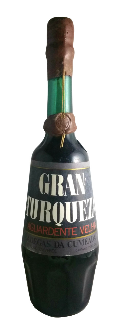 GRAN TURQUEZA AGUARDENTE VELHA