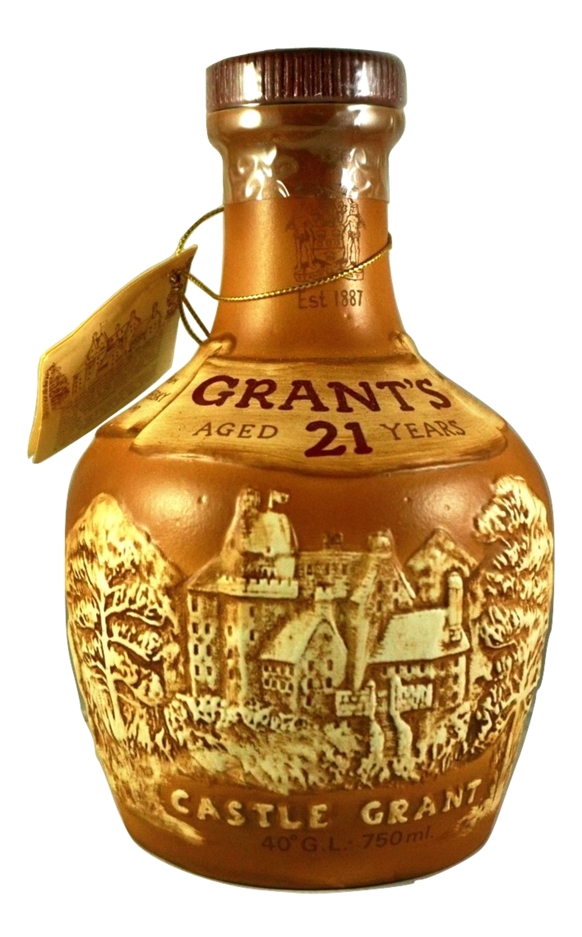GRANT´S CASTLE GRANT 21 YEARS