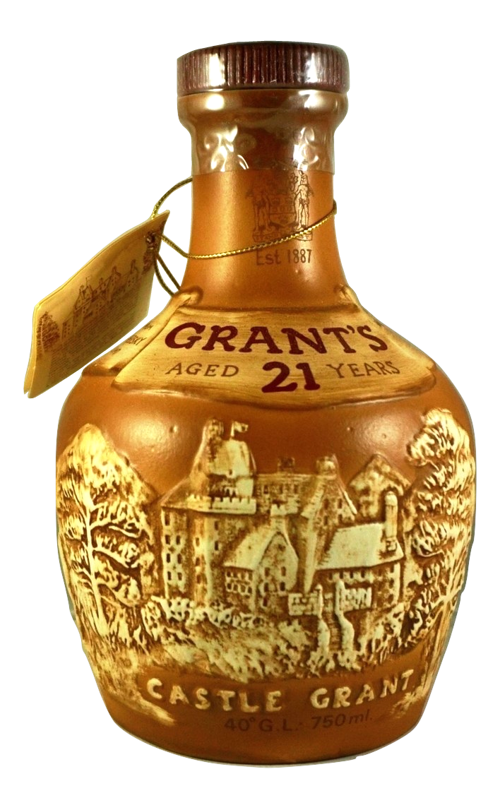 GRANT´S CASTLE GRANT 21 YEARS