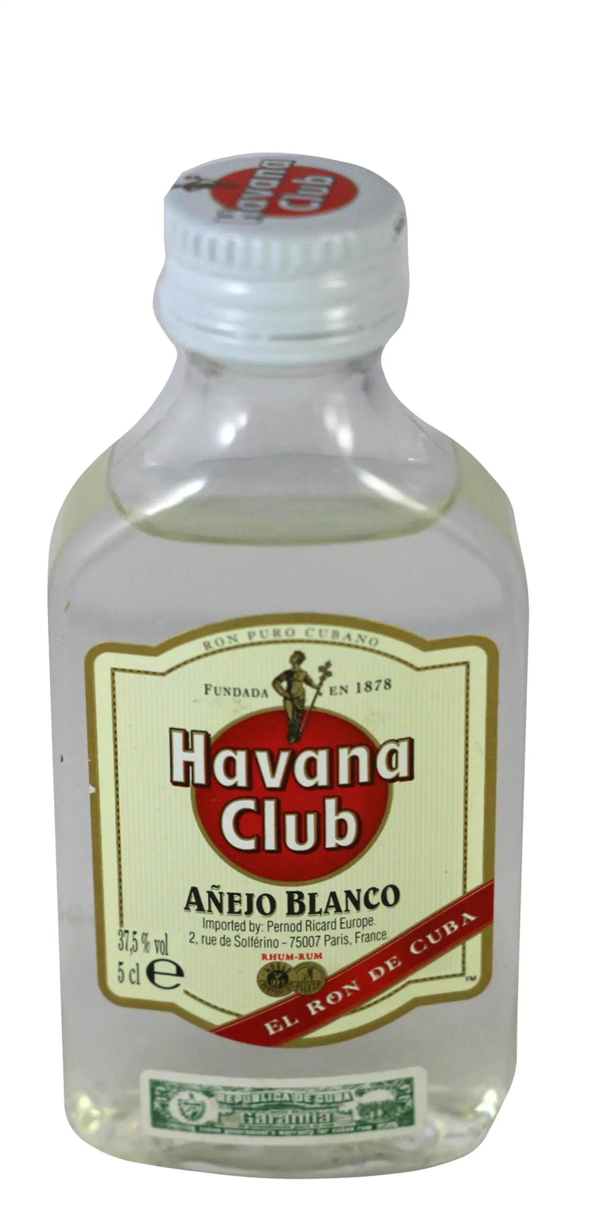 HAVANA CLUB AÑEJO BLANCO MINI