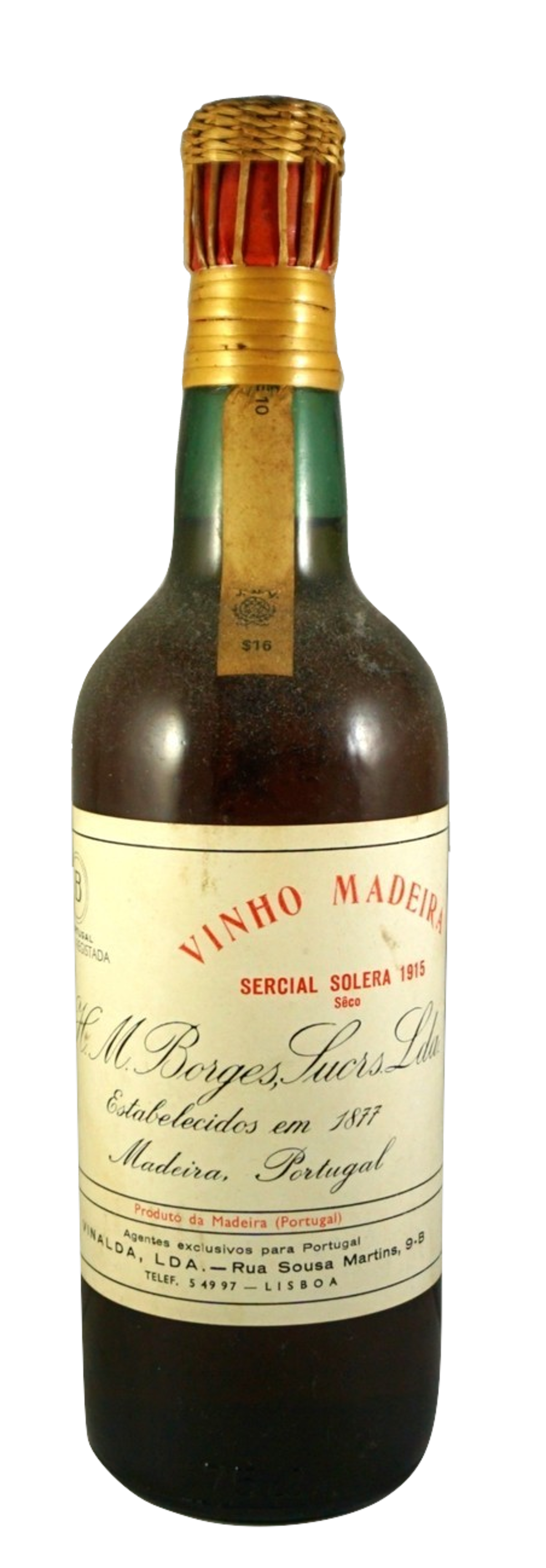 HM BORGES COLHEITA 1915