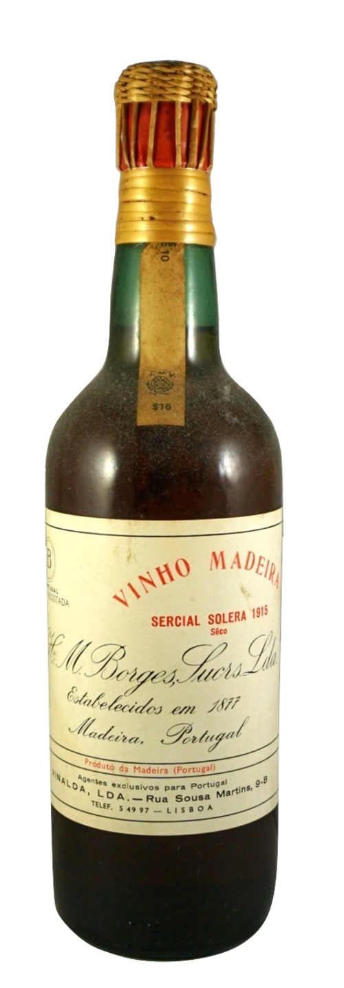 HM BORGES COLHEITA 1915