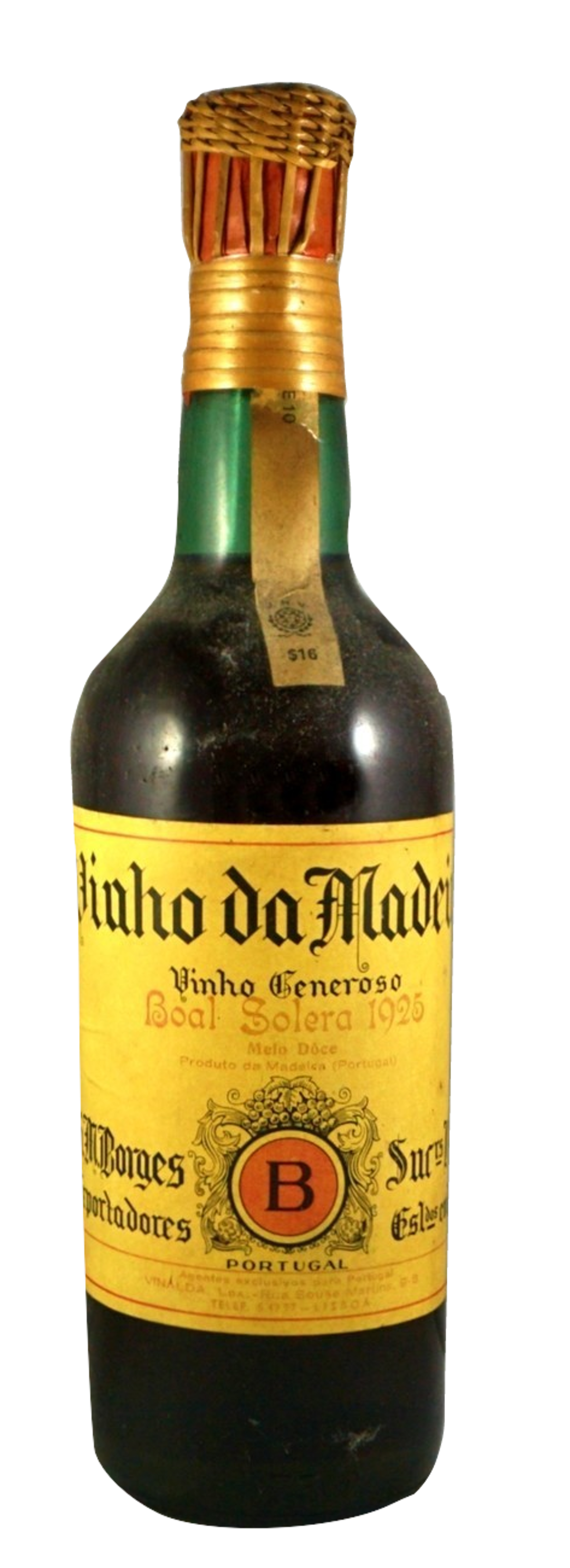 HM BORGES COLHEITA 1925