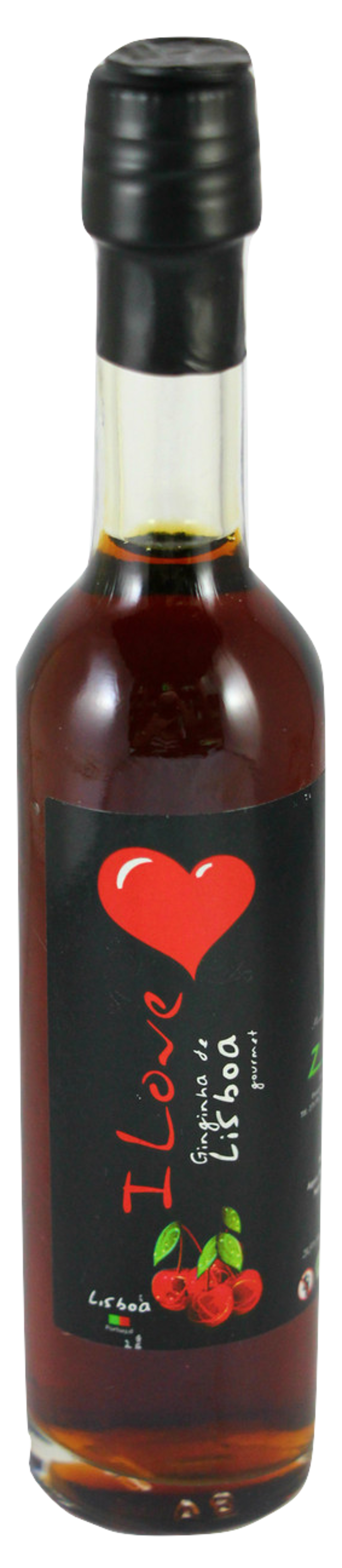 I LOVE LISBOA CHERRRY LIQUEUR
