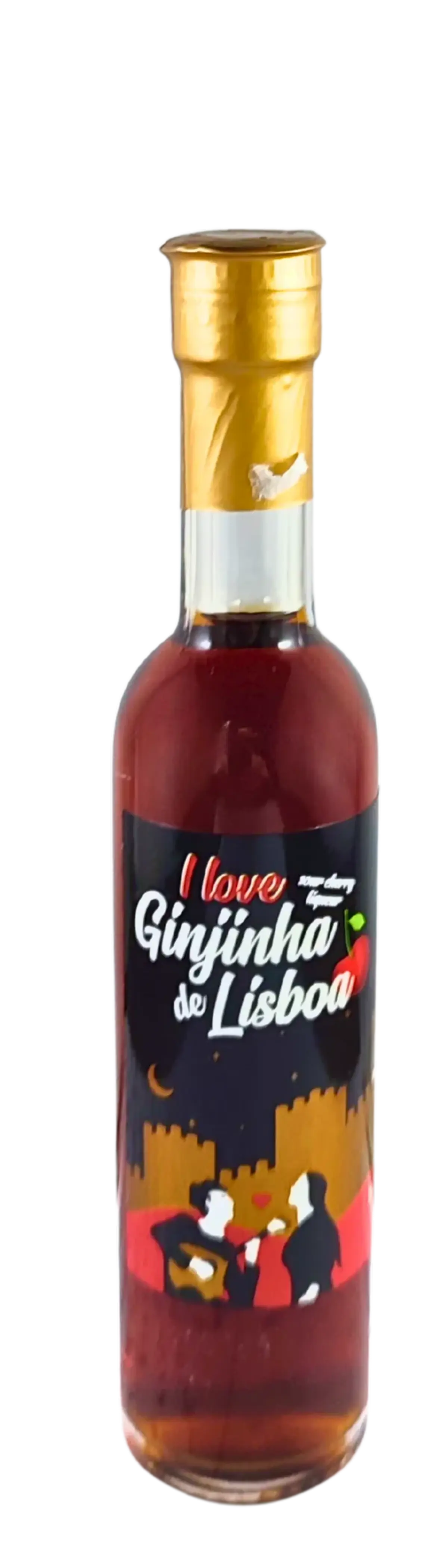 I LOVE LISBOA CHERRRY LIQUEUR