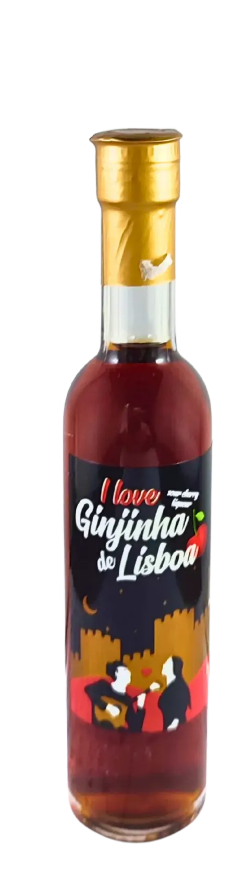 I LOVE LISBOA LICOR DE GINJA MINI