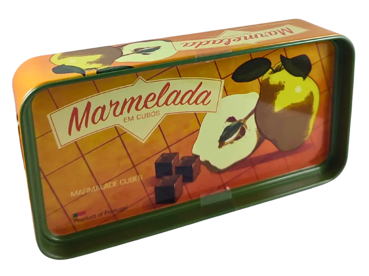 MARMELADA AOS CUBOS - LATA (120 GR)