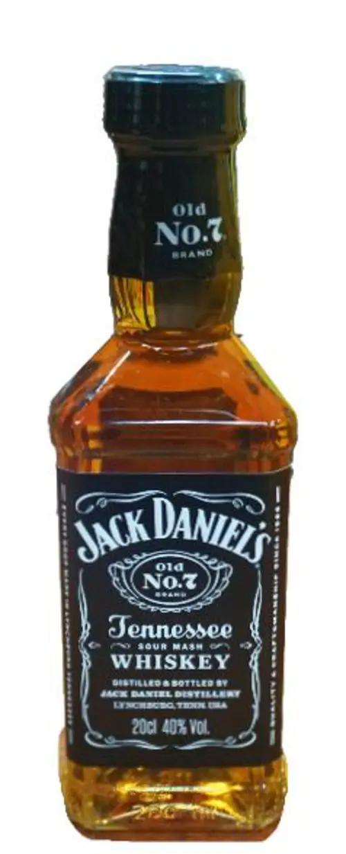 JACK DANIEL nº7 (200 ml)