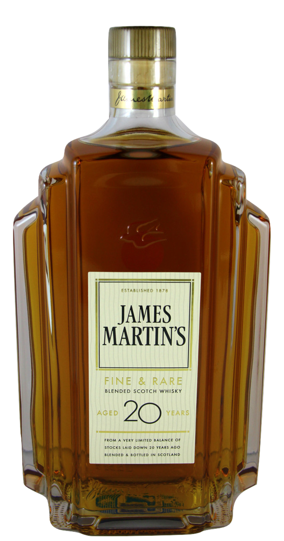 JAMES MARTIN´S 20 ANOS