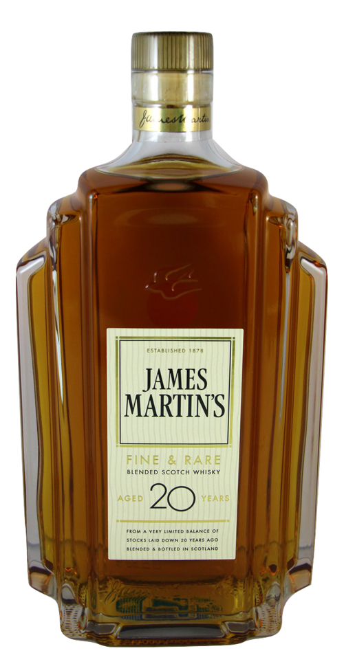 JAMES MARTIN´S 20 ANOS