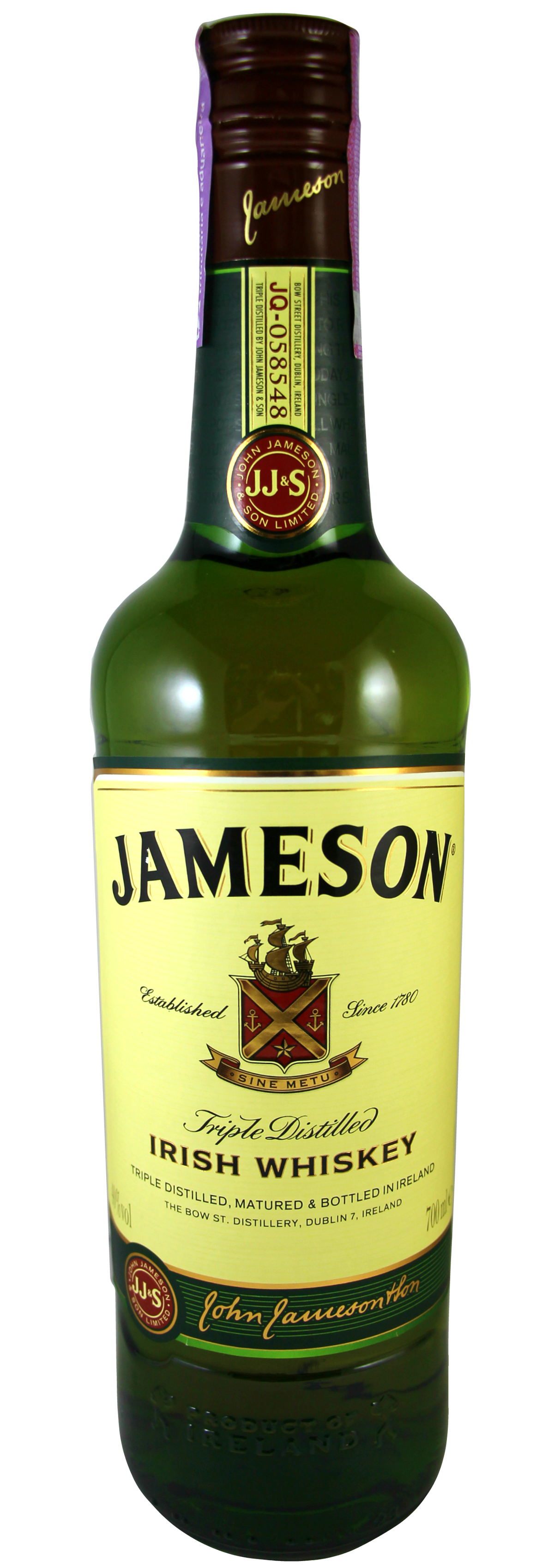 JAMESON IRISH WHISKEY