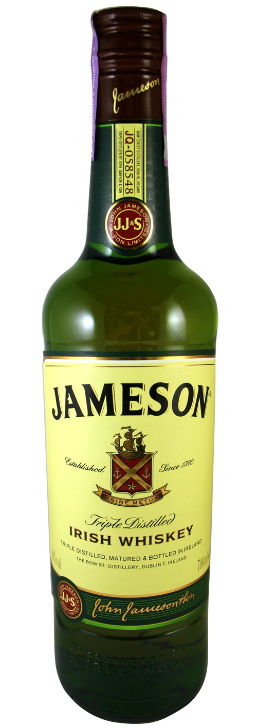 JAMESON IRISH WHISKEY