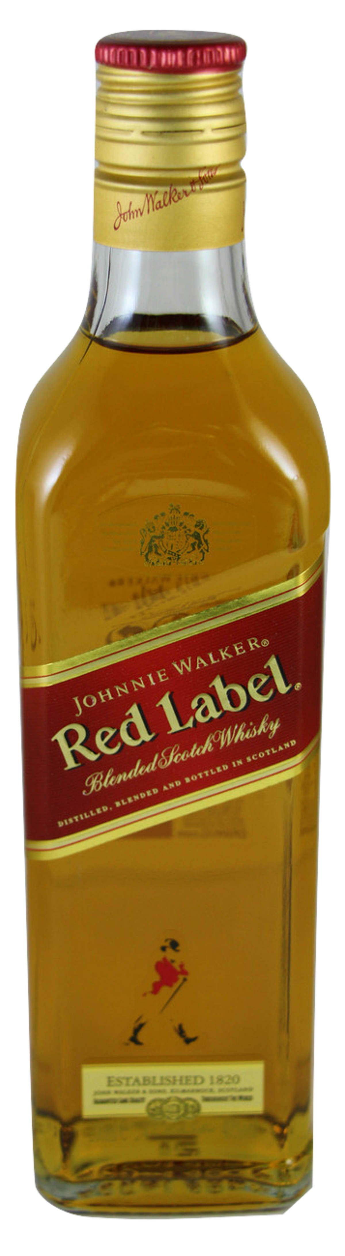 JOHNNIE WALKER RED LABEL