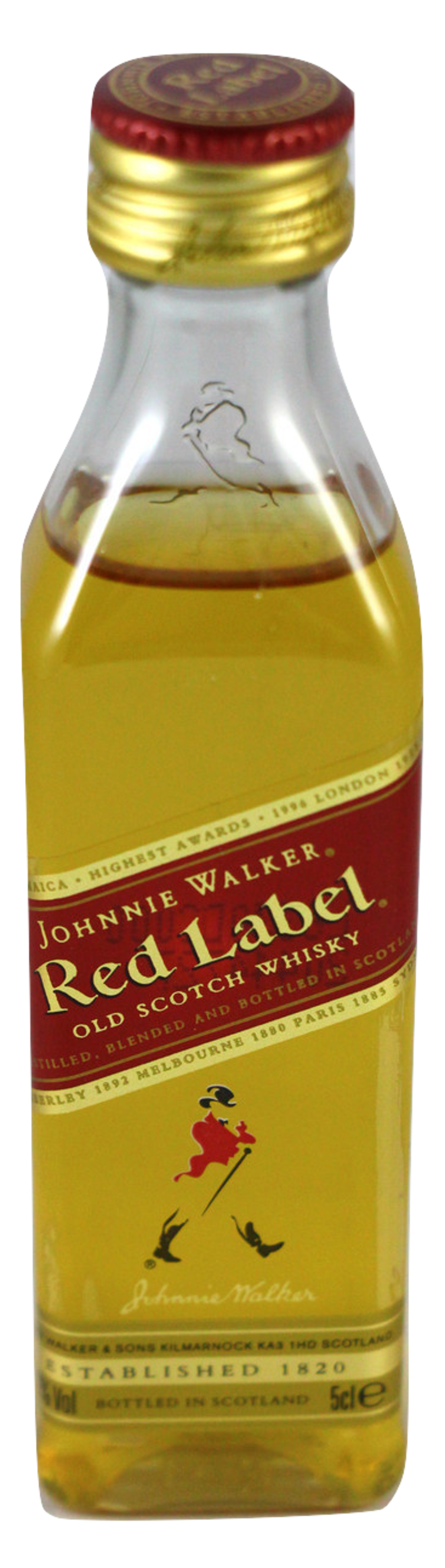 JOHNNIE WALKER RED LABEL MINI
