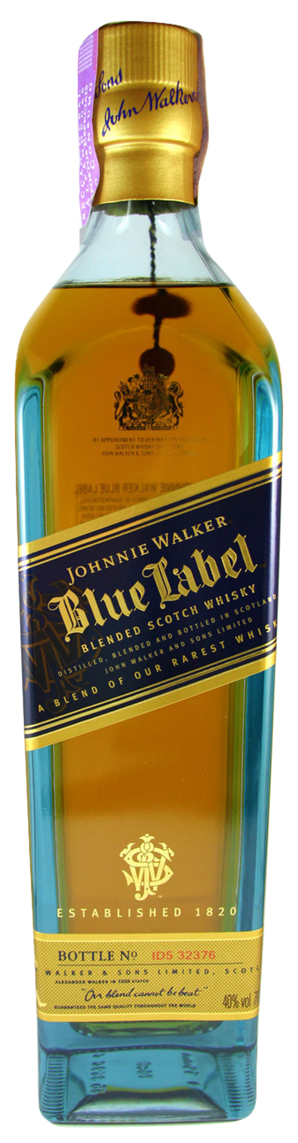 JOHNNIE WALKER BLUE LABEL