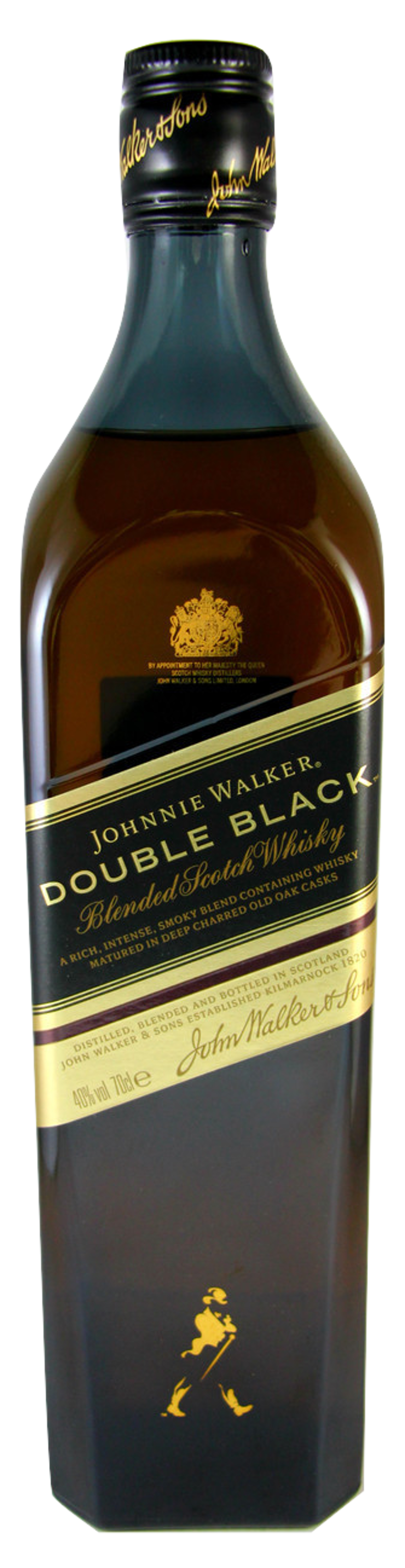 JOHNNIE WALKER DOUBLE BLACK