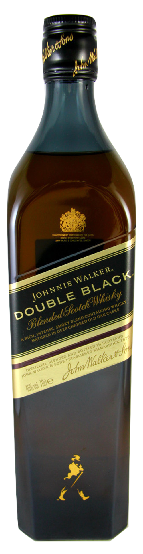 JOHNNIE WALKER DOUBLE BLACK