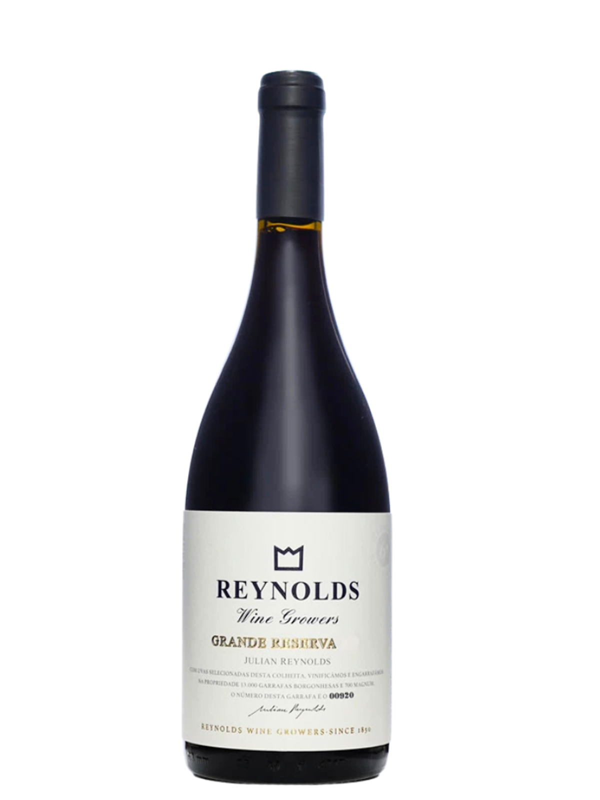 JULIAN REYNOLDS GRANDE RESERVA 2016 RED