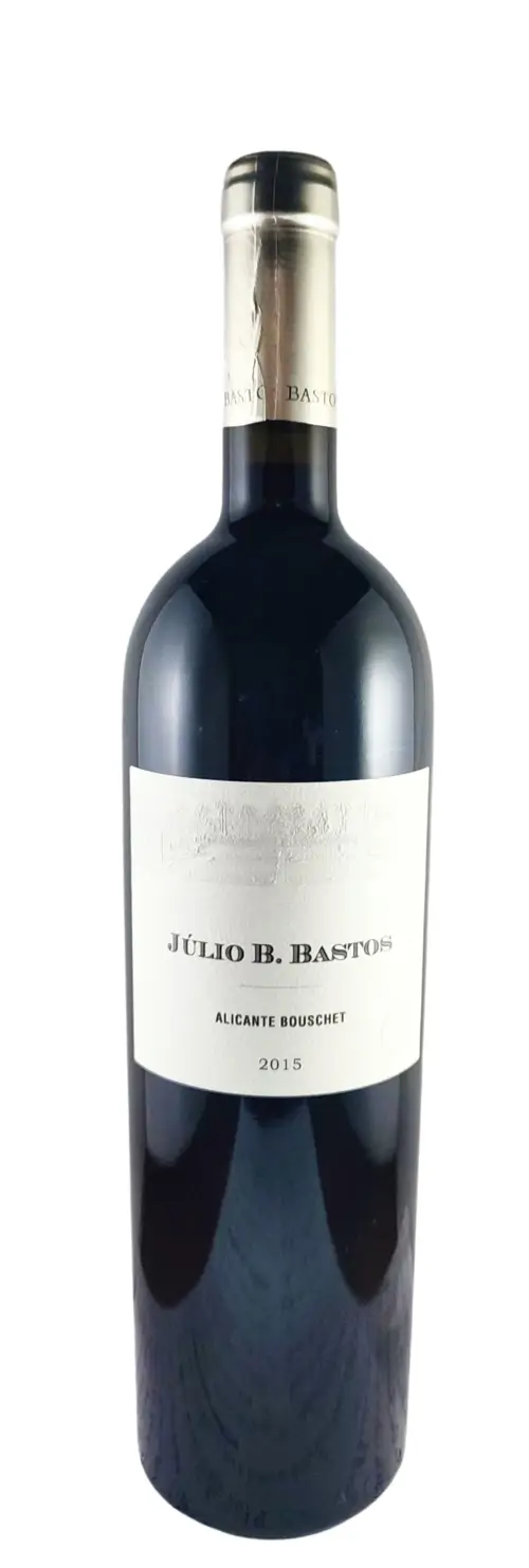 JÚLIO BASTOS ALICANTE BOUSCHET 2015 TINTO