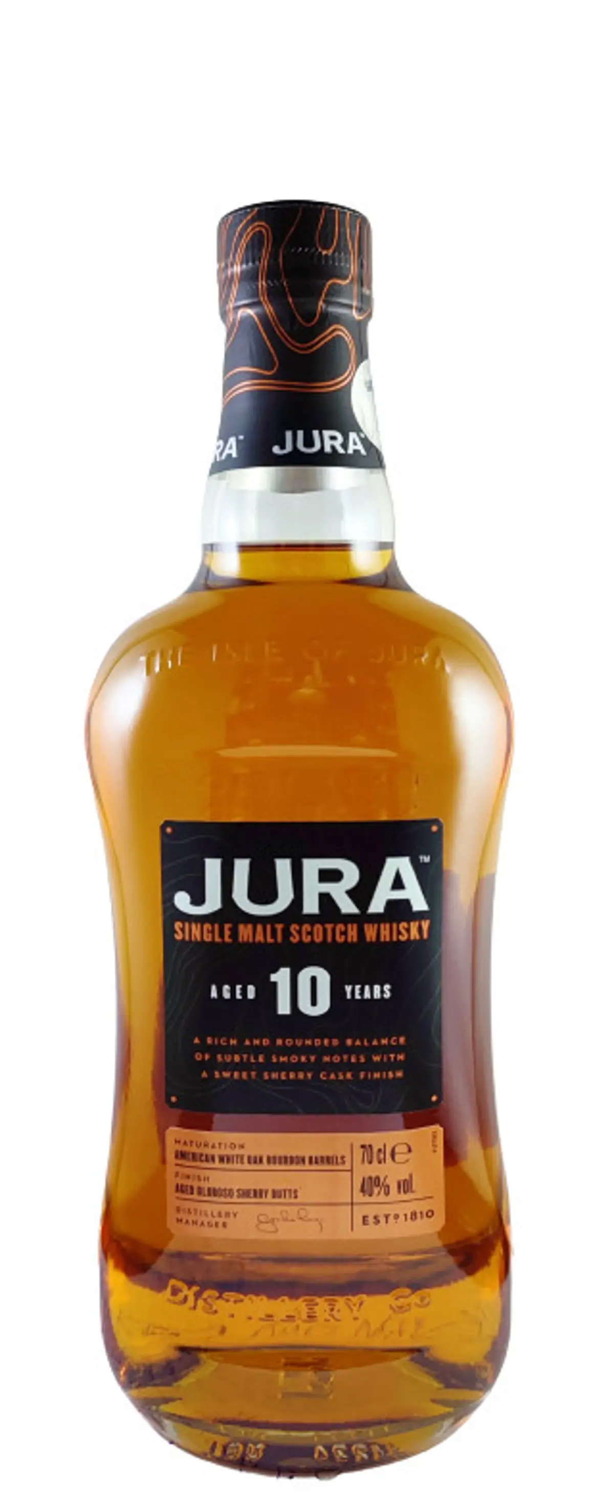 JURA 10 YEARS SINGLE MALT