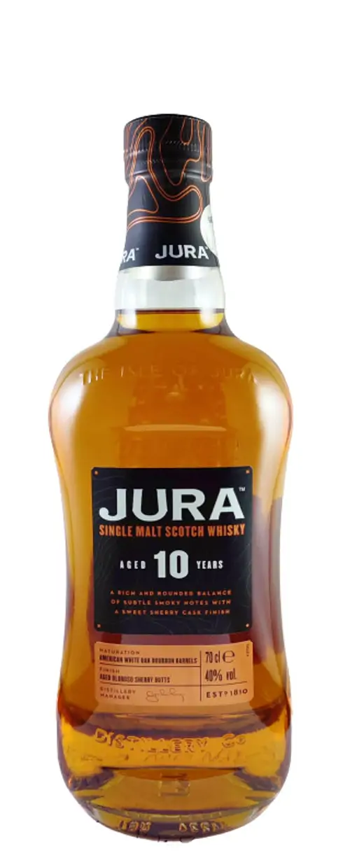 JURA 10 YEARS SINGLE MALT