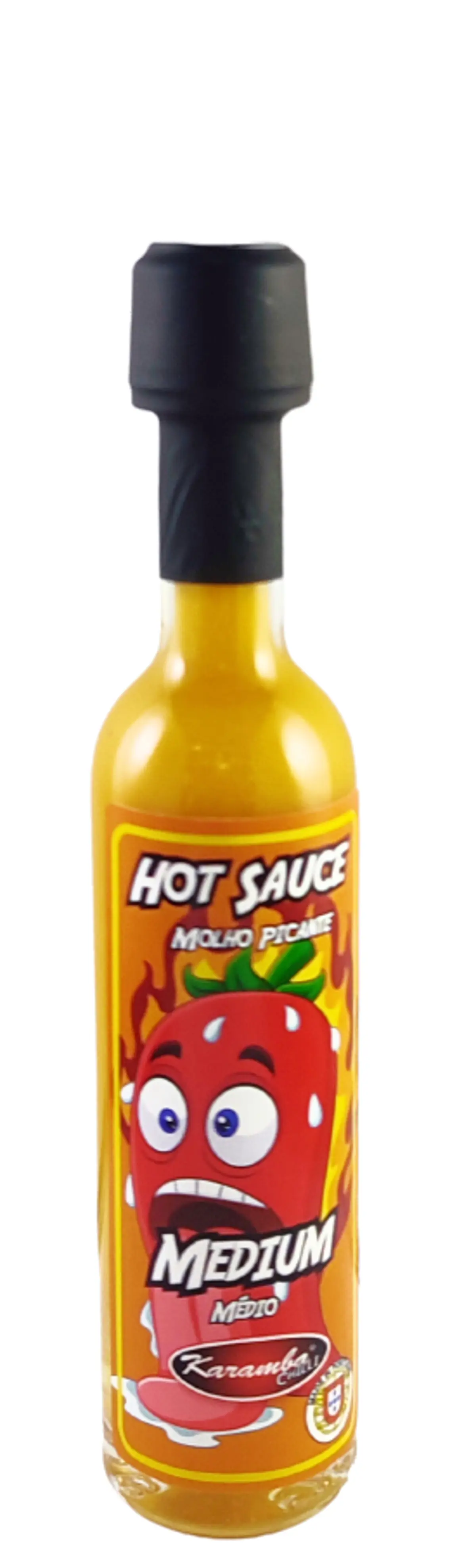 KARAMBA CHILLI - MEDIUM HOT SAUCE (MANGO)
