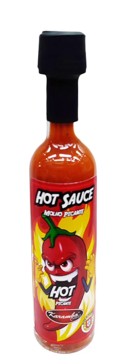 KARAMBA CHILLI - MOLHO EXTRA PICANTE
