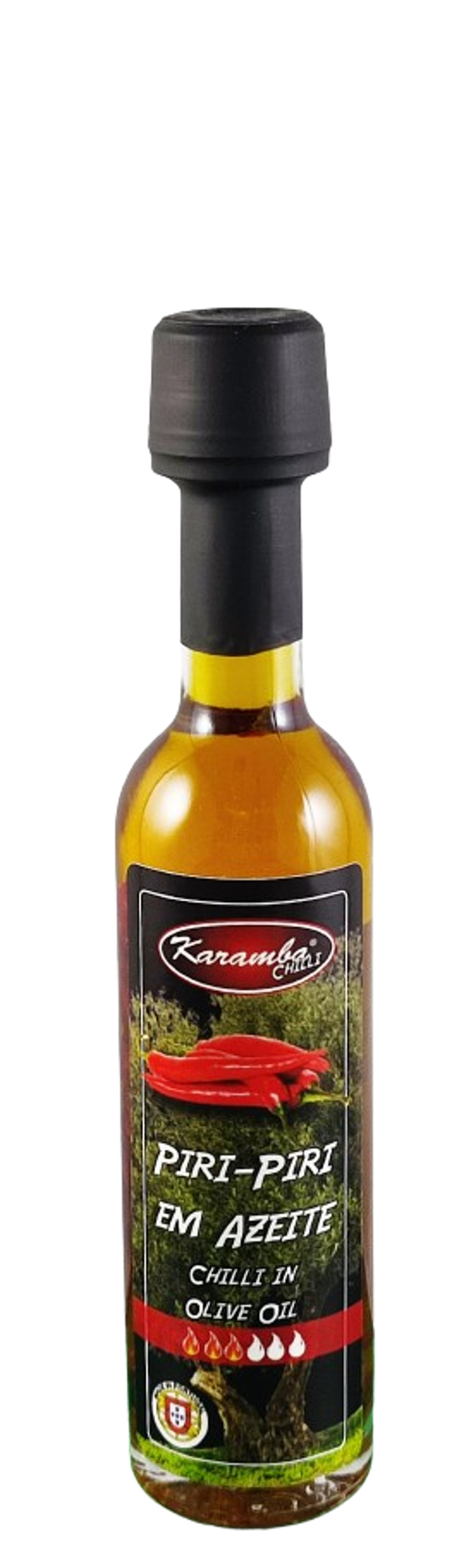 KARAMBA PIRI-PIRI EM AZEITE