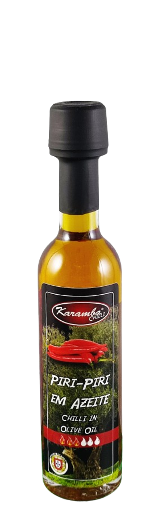 KARAMBA PIRI-PIRI IN OLIVE OIL