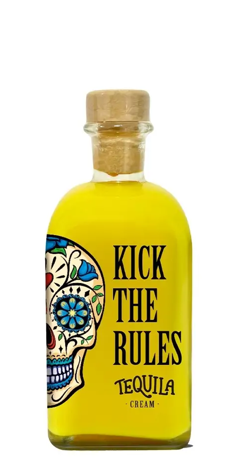 KICK THE RULES TEQUILA BANANA (250 ML)