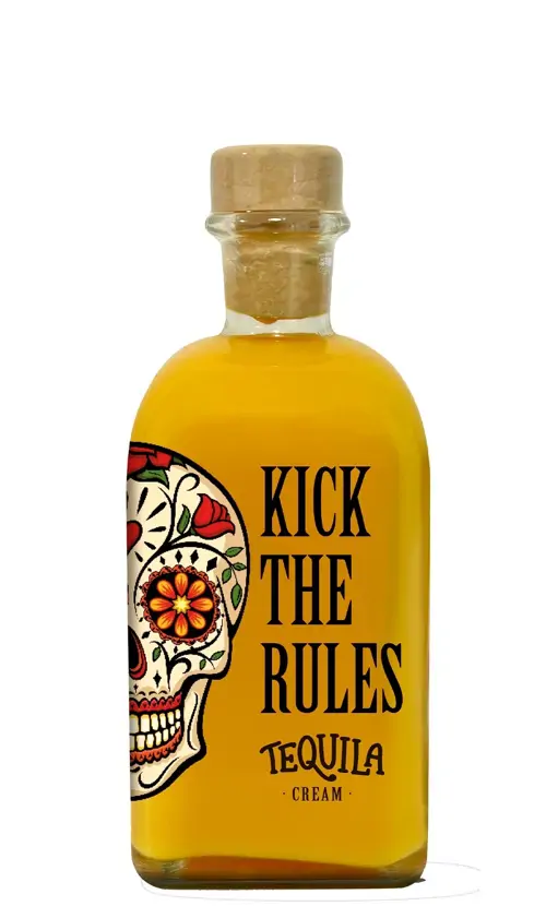 KICK THE RULES TEQUILA MANGO (250 ML)