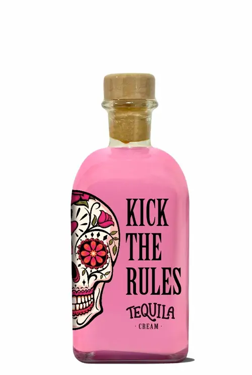 KICK THE RULES TEQUILA STRAWBERRY (250 ML)
