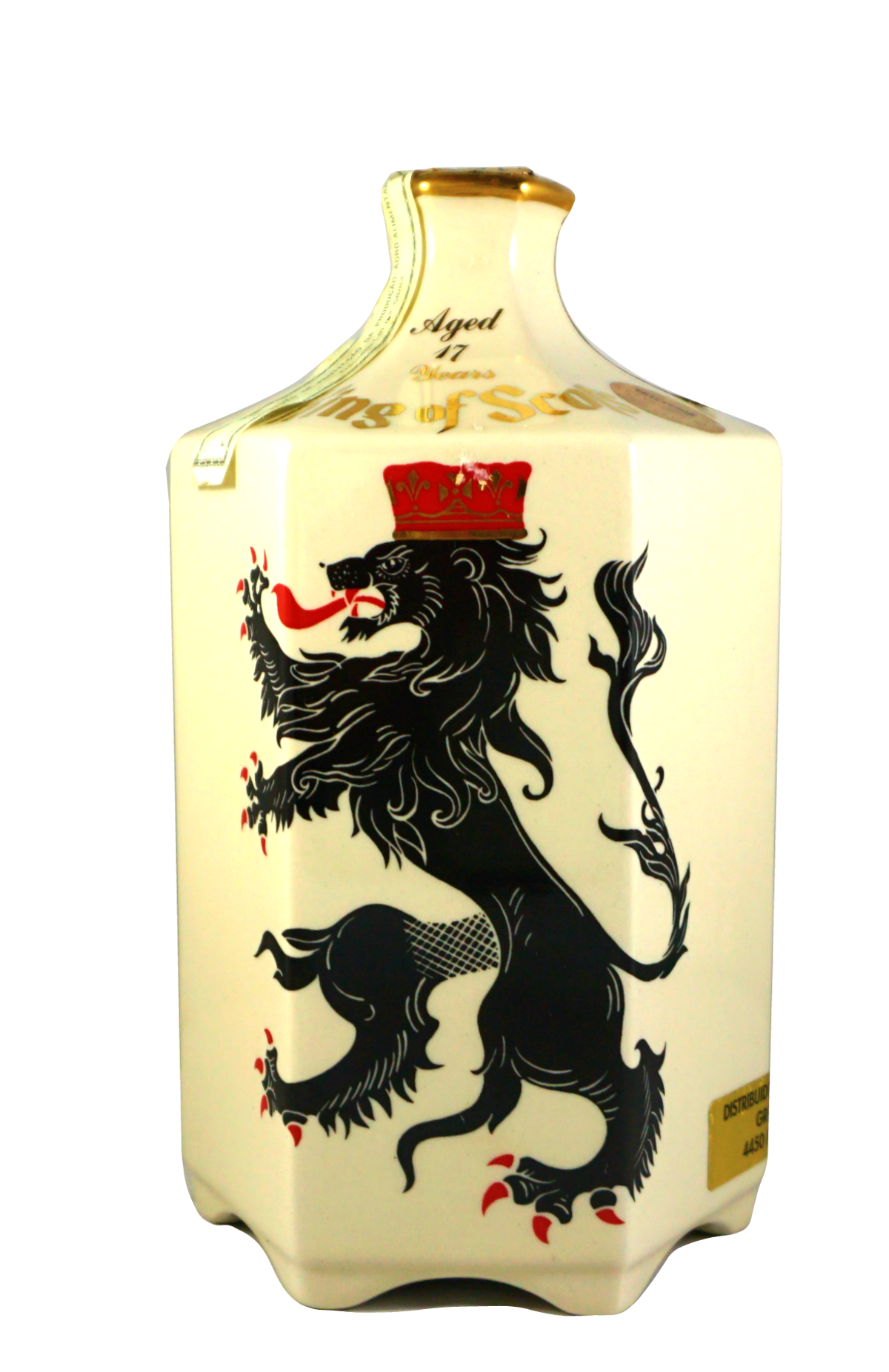 KING OF SCOTS 17 YEARS PORCELAIN