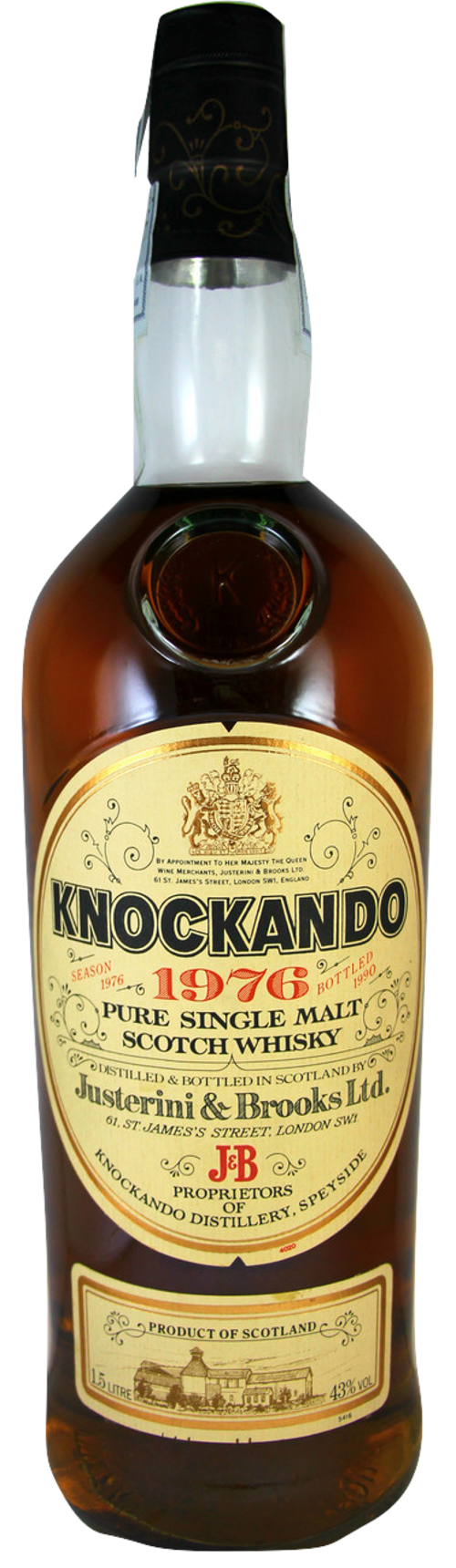 KNOCKANDO 1976 ( 1,5 LT)