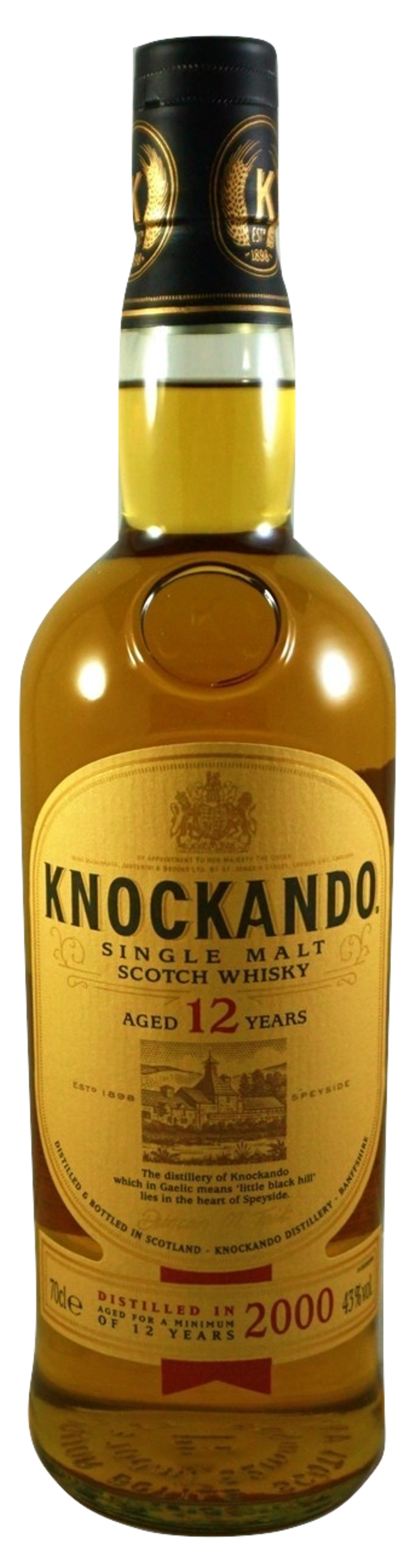 KNOCKANDO 12 YEARS