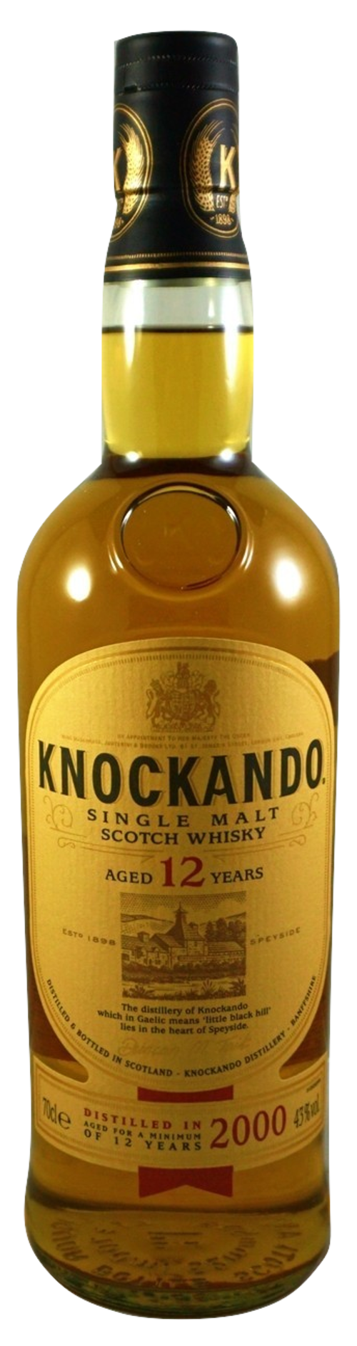 KNOCKANDO 12 YEARS
