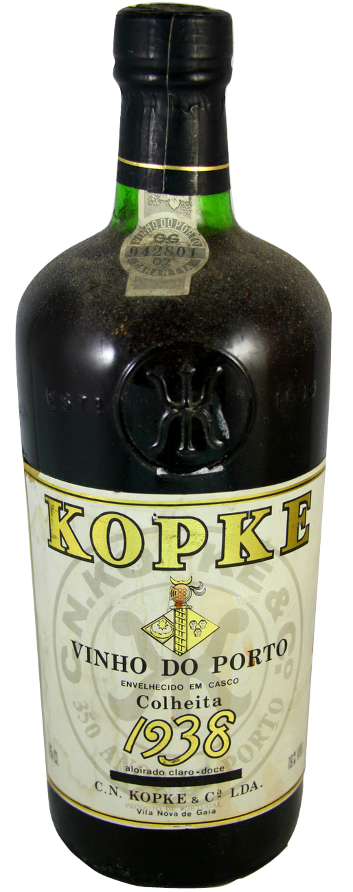 KOPKE SINGLE HARVEST 1938