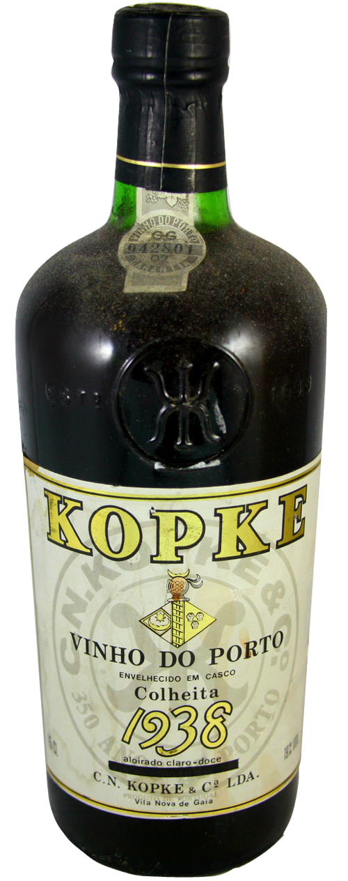 KOPKE SINGLE HARVEST 1938