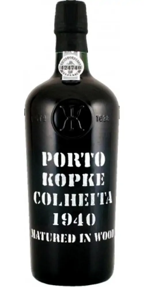 KOPKE SINGLE HARVEST 1940