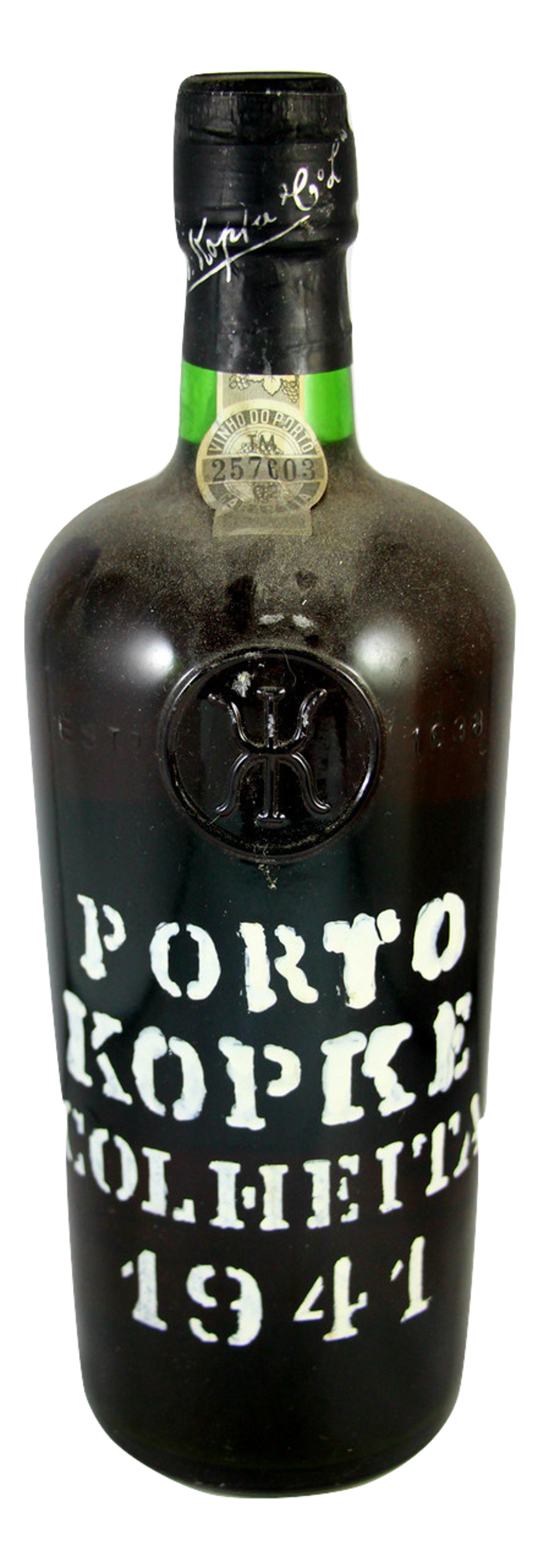 KOPKE SINGLE HARVEST 1941