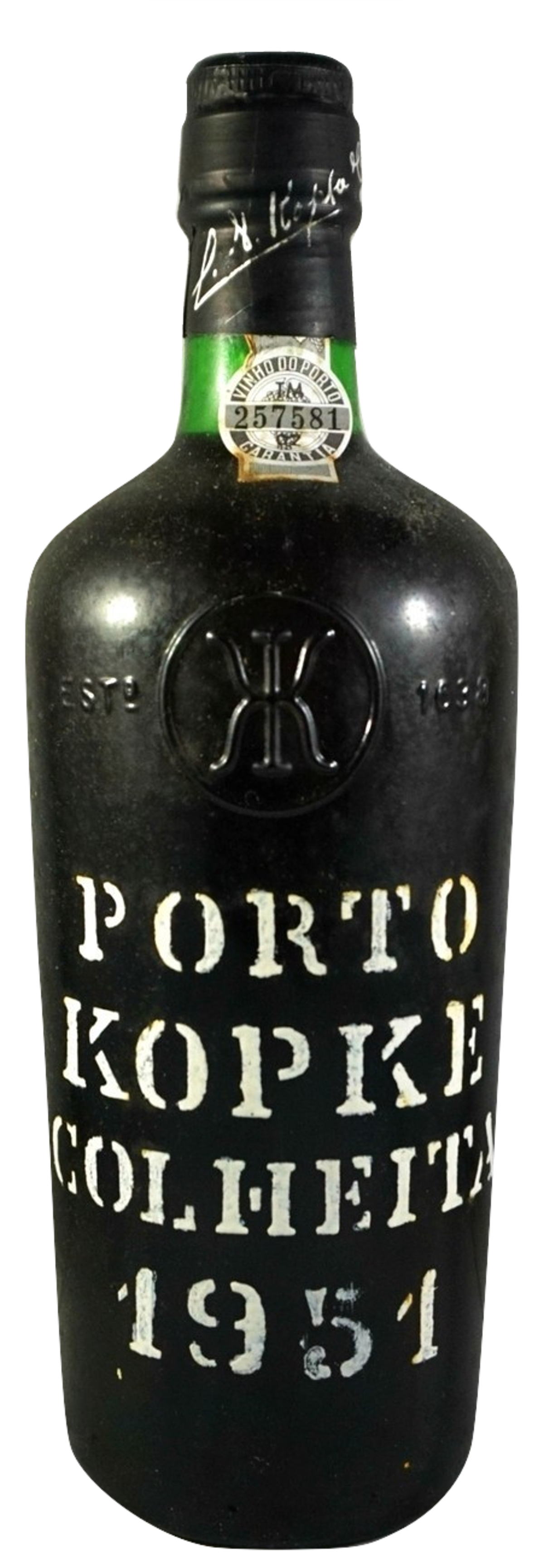 KOPKE SINGLE HARVEST 1951